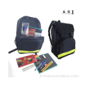 Backpack set di backpack di ritorno a scuola